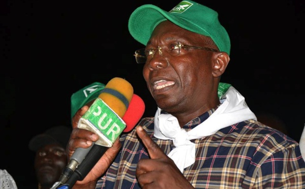 El Hadji Issa Sall : « ce n’est pas parce que je suis validé que… »