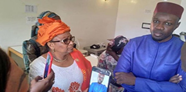 Sonko au chevet des Khalifistes