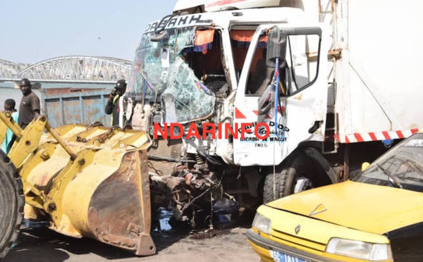 4 ACCIDENTS ROUTIERS : mercredi noir à Saint-Louis
