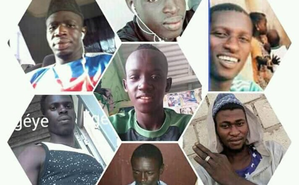 "Nous avons ouvert les tiroirs de la morgue et nous les avons vus ...", explique Cheikh Sidate NDIAYE, porte-parole des familles des pêcheurs