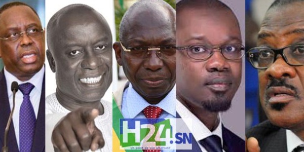 Urgent - Présidentielle 2019 : la liste définitive des 5 candidats