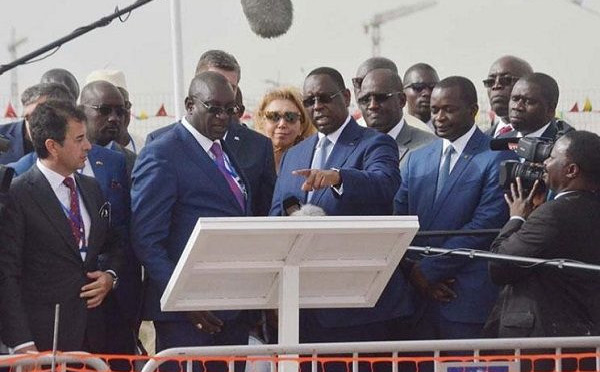 Macky Sall : ‘’Le Sénégal ouvre une nouvelle page de son histoire économique’’