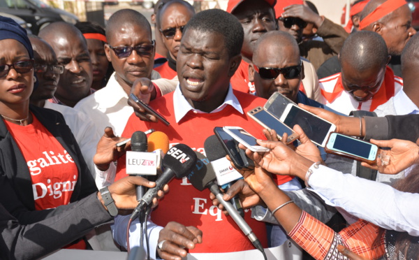 Bamba Kassé de l'Aps est le nouveau Secrétaire général du Synpics