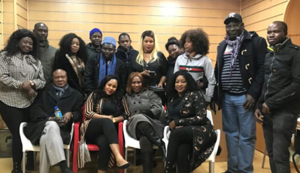 ESPAGNE : Pour le départ de Macky SALL, des Sénégalais de la diaspora créent «Jog Jotna »