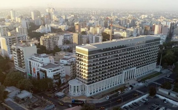 Le building administratif rénové va porter le nom de Mamadou Dia