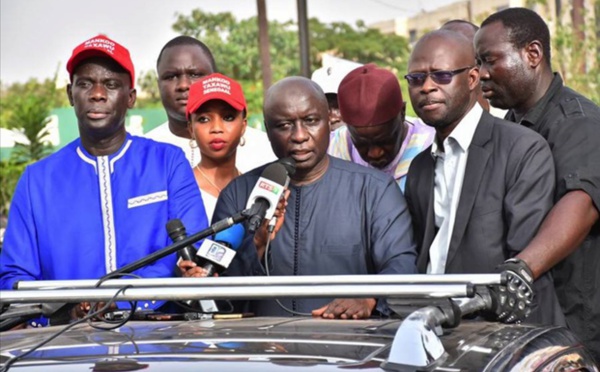Alliance : Malick Gakou choisit Idrissa Seck