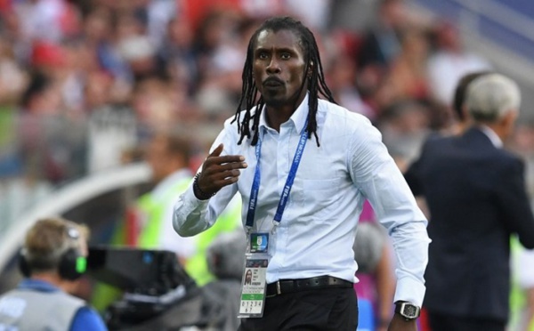 Aliou Cissé et son staff prolongés jusqu'en 2021 (Fsf)