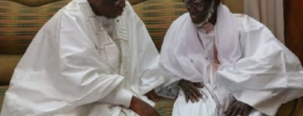 Campagne électorale : Macky Sall reçu par le Khalife Général des mourides