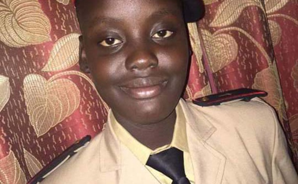 LE PRYTANÉE EN DEUIL : Hommage à l'Enfant de Troupe Pape Daouda Fall