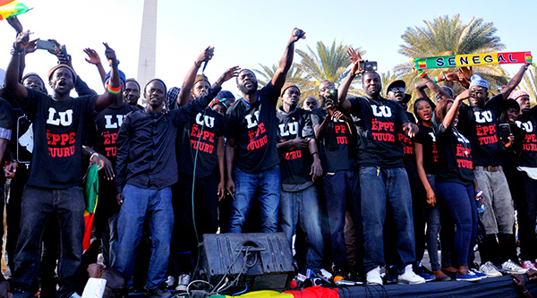 Présidentielle 2019 : Y’EN A MARRE lance le programme "Wallu Askan Wi"