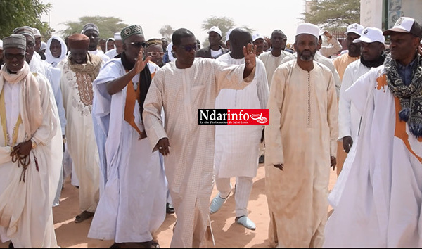 Réélection du président  Macky SALL : Mary Teuw NIANE obtient l'accord de MPAL et FASS-NGOM (vidéo)