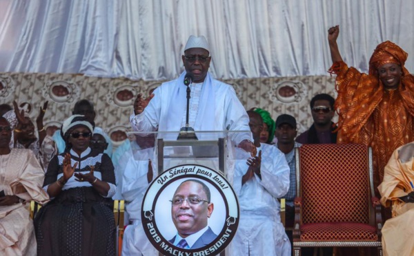 Présidentielle 2019 : La réplique salée de Macky Sall à ceux qui lui reprochent une ‘’ethnicisation’’ de la politique
