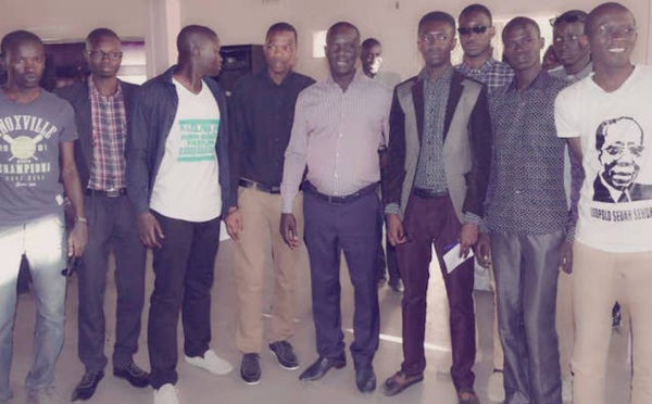 UGB - Les étudiants du Grand Parti rejoignent SONKO : « Il n’incarne pas seulement le changement, il est le changement, lui-même »