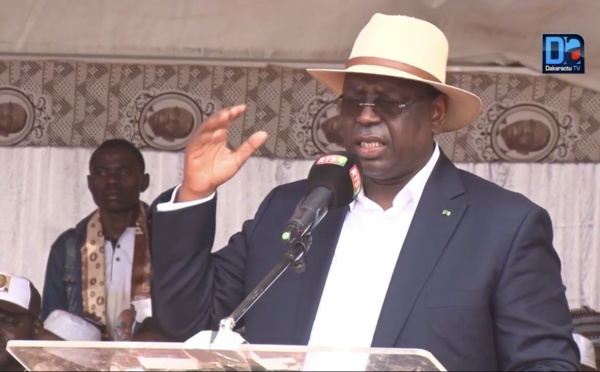 Présidentielle 2019 : Macky Sall promet de refaire de Tamba un hub ferroviaire.