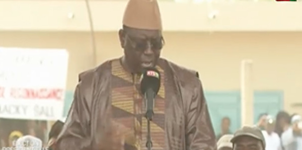 Macky Sall : «  Nous avons électrifié plus de 3000 villages»
