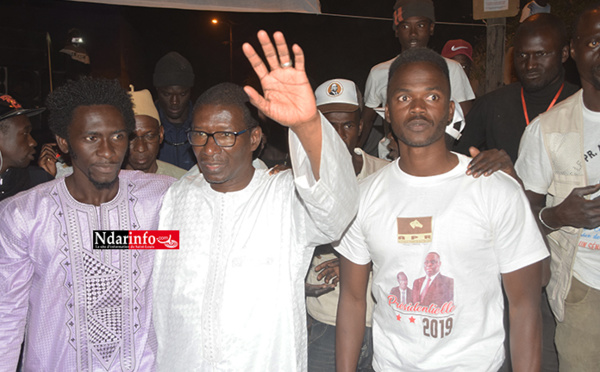 Mary Teuw NIANE ratisse large dans le SOR (vidéo)