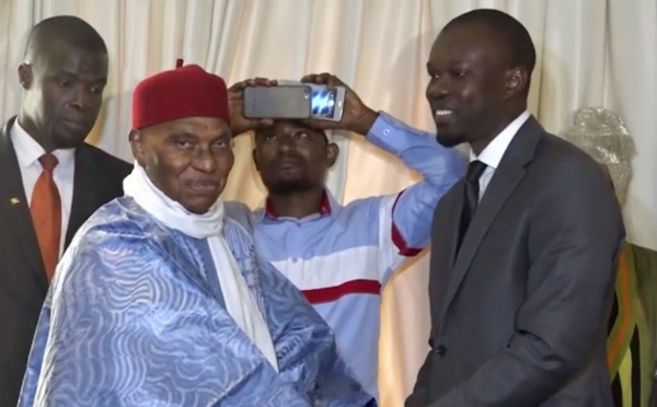 Vidéo-Wade et Sonko partagent un combat de principe mais pas encore en alliance