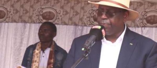 Violences à Tamba : Macky Sall accuse l'opposition