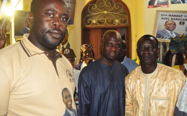 GOXU MBACC : Babacar GAYE en démonstration de force (photos)