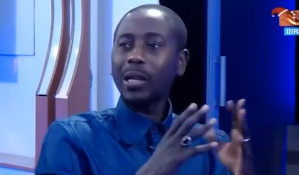 Pape Alé NIANG à Walf TV