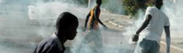 Affrontements entre les étudiants à Bambey: 5 gravement blessés !