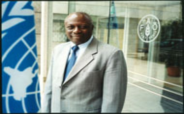 [ AUDIO ] Jacques Diouf sur sa candidature à la présidentielle de 2012