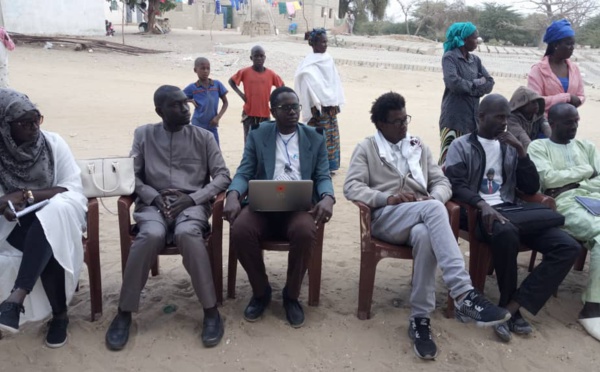 Réélection du président Macky SALL : A Ricote-Gandiol, l’ALIAS sensibilise les primo-votants et les femmes (vidéo)