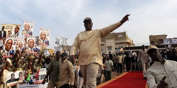 Macky: "Je veillerai au maintien de l'équilibre entre les religions"