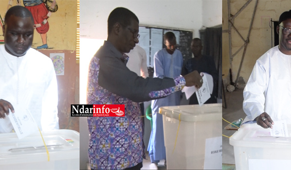 ​Saint-Louis : le vote des leaders (vidéo)