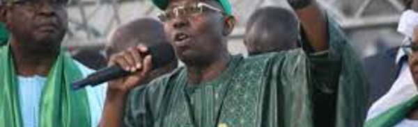 Issa Sall: " "Je félicite Idy et Sonko, le 2ème tour est acté"