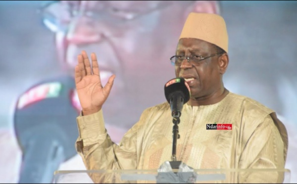 GUET-NDAR : vote favorable à Macky SALL