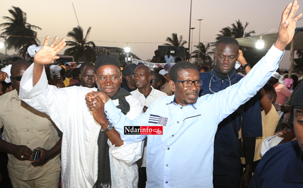 Saint-Louis : Célébration en grande pompe de la victoire du président Macky SALL (vidéo)