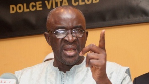 Moustapha Cissé Lô: « Si Khalifa Sall et Karim Wade faisaient partie de la course, nous allions au second tour… »