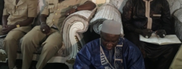 Gamou annuel de Ngueth : Le marabout tire sur Macky
