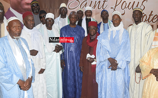 ​Élection présidentielle apaisée : Mansour FAYE salue l’apport des Imams de Saint-Louis (vidéo)