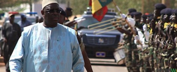 Macky SALL : "J’espère que bientôt il y aura une femme générale de l’Armée"