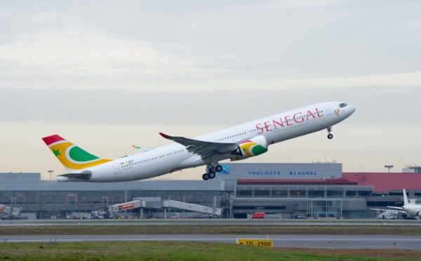 Vol de bienfaisance d'Air Sénégal et de la Fondation Airbus : des dons seront remis à l'hôpital de Saint-Louis