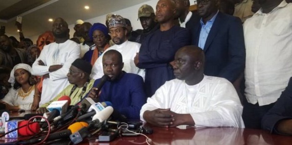 Ismaïla Madior FFALL : "le chef de l'opposition devrait être Idrissa Seck