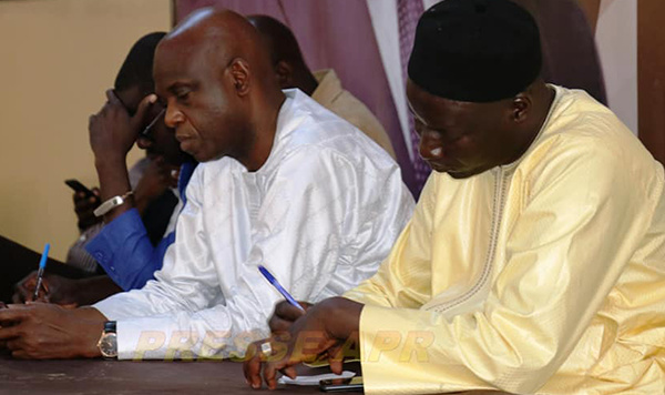 Recommandations du CCJ à Mansour FAYE  : " Tenir ses activités dans un lieu neutre"