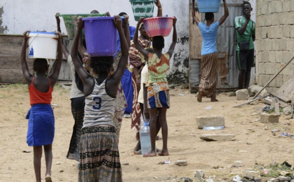 33 jours sans eau dans plusieurs localités des iles du Saloum