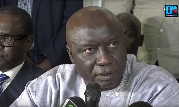 Idrissa Seck : " Nous n'avons pas voulu d'une effusion de sang au Sénégal "