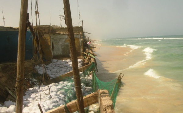 Pour faire face à l'avancée de la mer, les populations de Doun Baba Dièye recasées à Mbambara