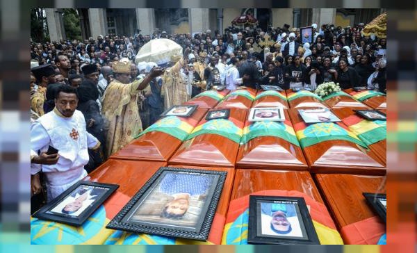 Ethiopie: les boîtes noires montrent des "similarités claires" avec le crash de Lion Air