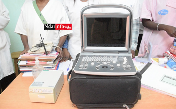 Poste de Santé de Sindoné : Mansour FAYE complète le dispositif d’échographie