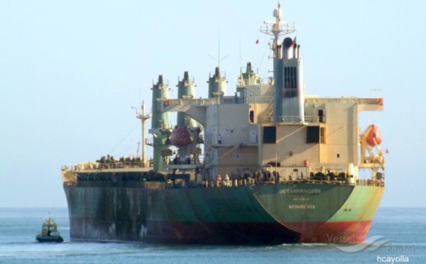 Riz “impropre à la consommation” :  la cargaison de l'Ocean Princess ne débarquera pas à Dakar