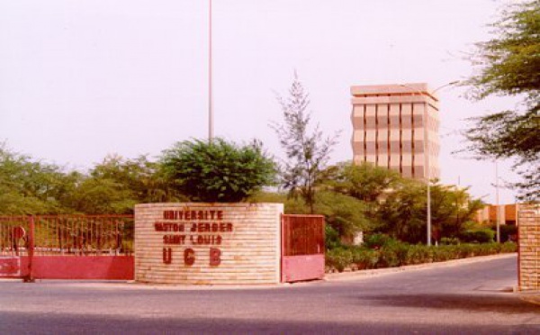 [ AUDIO]: Les étudiants de l'UGB réclament leur bourse de fin d'année