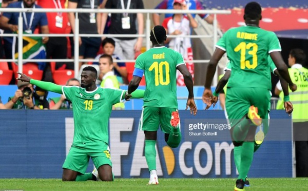 Sénégal – Madagascar le but de Mbaye NIANG (vidéo)