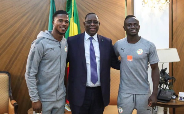 Sadio Mané et Keïta Baldé reçus par Macky