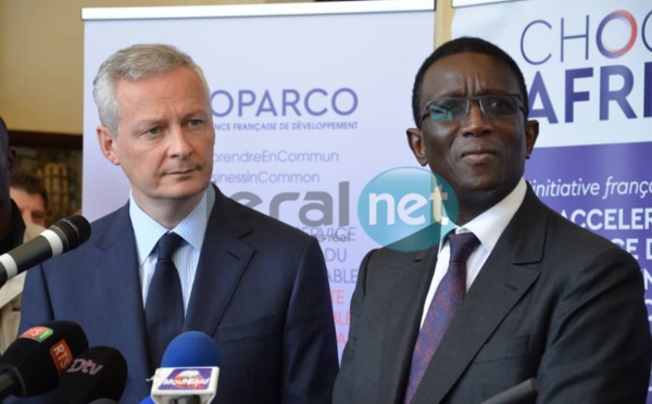 Mounirou Ndiaye rectifie Bruno Le Maire: " La France a bien des intérêts dans le maintien du Franc CFA "