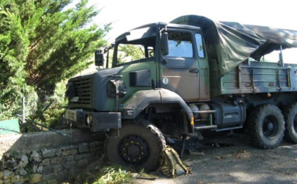 Accident d’un véhicule militaire à Kolda: L’éclatement d’un pneu occasionne 10 blessés